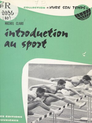 cover image of Introduction au sport